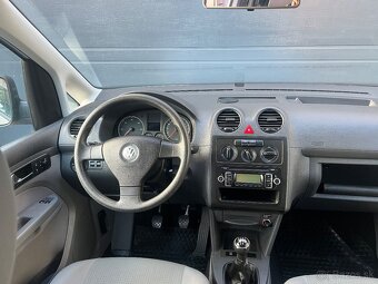 Volkswagen Caddy 1.9 TDI 77kw 7-miestna - 10