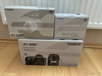 Olympus E-500 Double Zoom Kit - 10