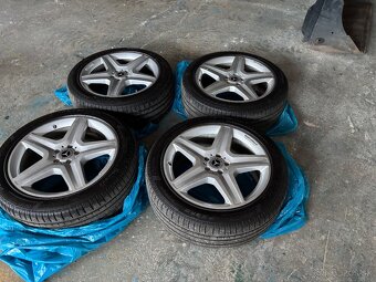 Mercedes ml gl amg R20 original pireli letne 265/45r20 - 10