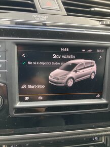 VW Touran Comfortline 1.6 TDI M6  2016 - 10