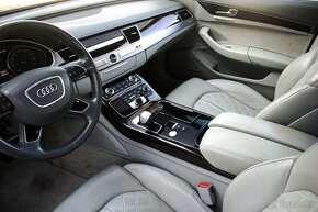 Audi A8 4.2 TDI V8 Quattro, 258kw, Plná výbava, Odpočet DPH - 10