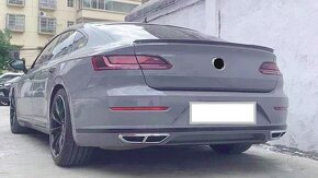 Volkswagen ARTEON & PASSAT B8 koncovky vyfuku R-line vyfuk - 10