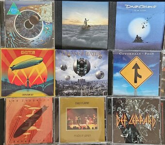 CD: Prog, Hard, Rock, 3CD boxy,kazety... - 10