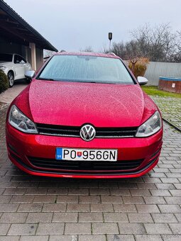 Wolkswagen Golf 7 Variant 1.6TDI V 100%. STAVE - 10