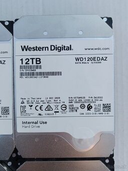 3,5" HDD 12TB Western Digital WD120EDAZ CMR - 10