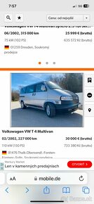 VOLKSWAGEN MULTIVAN t4 2,5 tdi 111 kw BULLI BLACK - 10