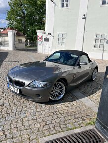 Predám cabrio BMW z4 2,5i 141kw e85 - 10