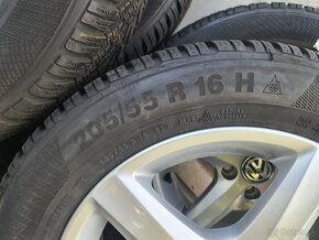 5X112 R16 VW GOLF PLUS ZIMNE PNEUMATIKY 205/55 R16 - 10