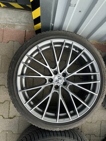 audi rs6 rs7 zimné komplety 21” r21 5x112 - 10