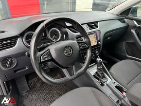 Škoda Octavia Combi 2.0 TDI DSG Style, Športový volant, SR - 10