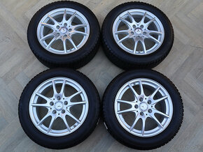 16" 5x112 ALU KOLA MERCEDES A + B + CLA ZIMNÍ - 10