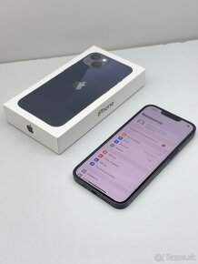 iPhone 13 256GB MIDNIGHT ORIGINÁL STAV - 10