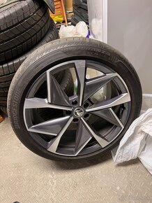 Originalne Hlinikove disky Škoda Enyaq RS R21 Vison 5x112 - 10