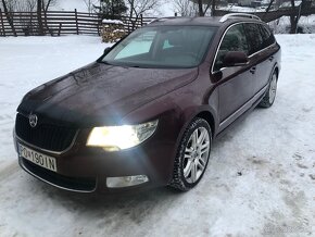 4x4 Škoda Superb 2.0 Tdi 2010 - 10