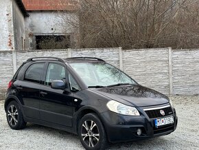 Fiat Sedici 1.9 MultiJet Dynamic 4x2 - 10