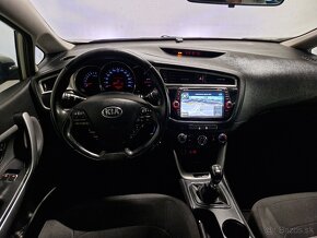 KIA Ceed Sporty Wagon 1,6  135 HP  99kW Ťažné Navi LED-denné - 10