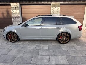 Škoda Octavia 3 facelift combi RS 2.0 TSI DSG PANO ACC KESSY - 10