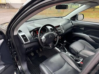 Citroen C-crosser 2.2 HDI 4x4 Exclusive 7.miest nová STK EK - 10