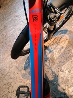 juniorský bicykel ROCK MACHINE 24" Surge 24 red/blue/black - 10