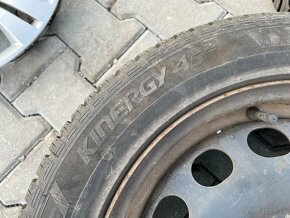 Celoročne pneu R16 + plechové disky - 10