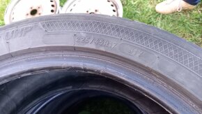 225/45r17 91H Michelin  zimne - 10