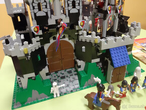 LEGO 6090 - séria Castle - Royal Knight´s Castle - rarita - 10