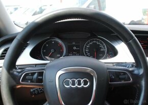 Audi A4 2,0 TDI NAVIGACE,KŮŽE,MANUÁL nafta manuál 105 kw - 10