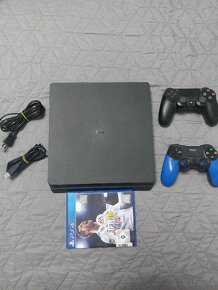 Playstation 4 Slim  500gb - 10