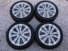 20" Alu kola = 5x112 = AUDI A8 4N – ZÁNOVNÍ ZIMNÍ SADA - 10