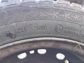 Zimné kolesá / komplety Škoda 5x100 185/55 R15 - 10