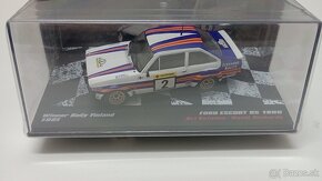 Rallye cars Deagostini 1:43 - 10