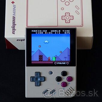 MIYOO Mini Plus – Super GAME BOY, NDS – 60 tisíc hier, nové - 10