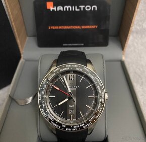 Hamilton, model Broadway GMT, orig. hodinky, NOVÉ - 10