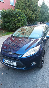 Predám Ford Fiesta 1.25 Duratec 16V Titanium - 10