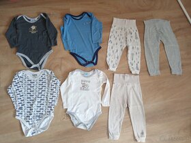 Lanove novavice+pudlace Zara+2x body Next - 10