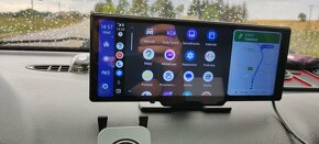 Android Auto obrazovka 9,3 Prenosné CarPlay + Cuv Kamera - 10