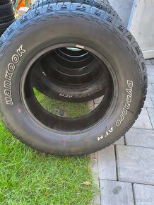 265/65 R17 Hankook M+S Pneumatiky - 10