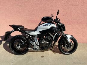 Yamaha MT07 rok 2015, 46000 km - 10