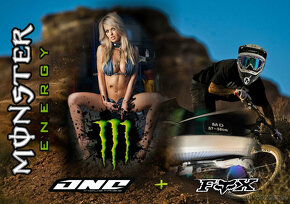 Limited Edition Monster Energy Helmet One Industries - 10