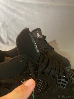 Air Jordan 4 retro black cat - 10