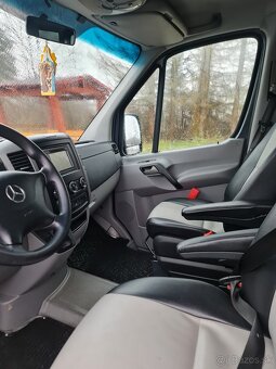 Mercedes-Benz Sprinter 2.2 CDI 120KW Minibus 9 Miestny A/T7 - 10