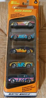 MATCHBOX 5Ks sady za super cenu 25EUR,  krabičky po 7EUR - 10