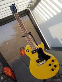 Epiphone Les Paul Special TV Yellow - 10