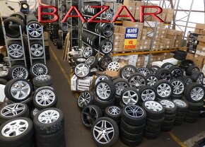 Nová sada 22“alu design Mercedes GLS+zimní pneu 285+325R22 - 10