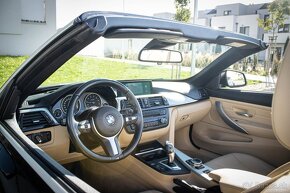 BMW 435i Cabrio A/T /AJ NA SPLÁTKY/ PROTIÚČET/ - 10