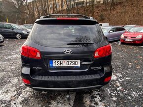 Hyundai Santa-Fe 2.2 CRDi 114kW 4X4 tažné tempomat 218tkm - 10