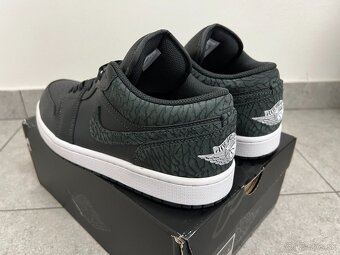 Nike Jordan 1 Low - Black Elephant 44.5 - 10