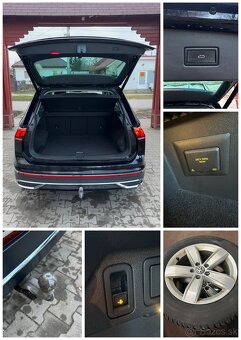 VW TIGUAN Elegance 2021 2.0TDi DSG VIRTUAL/WEBASTO/ŤAŽNÉ - 10