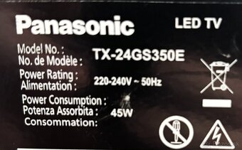 Panasonic TX-24GS350E LED HD SMART - 10