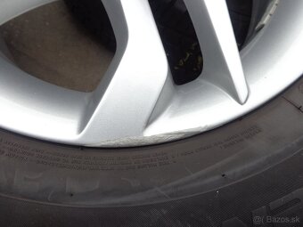 Hyundai Tucson letna sada kolies s TPMS senzormi - 10